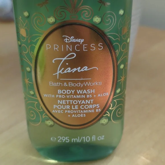 Disney Bath And Body Works Tiana Body Wash New - Picture 2 of 6